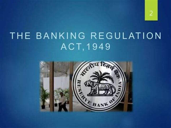 What is bank as per Banking Regulation Act?
