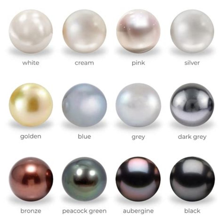 What is black Peacock pearl?