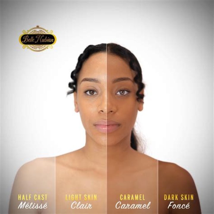 What is caramel skin tone?