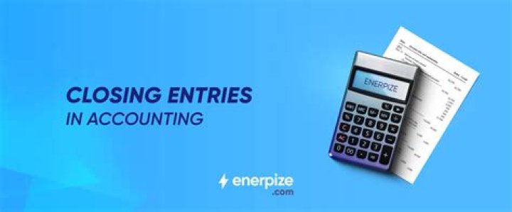 What is closing entries and why they are prepared?