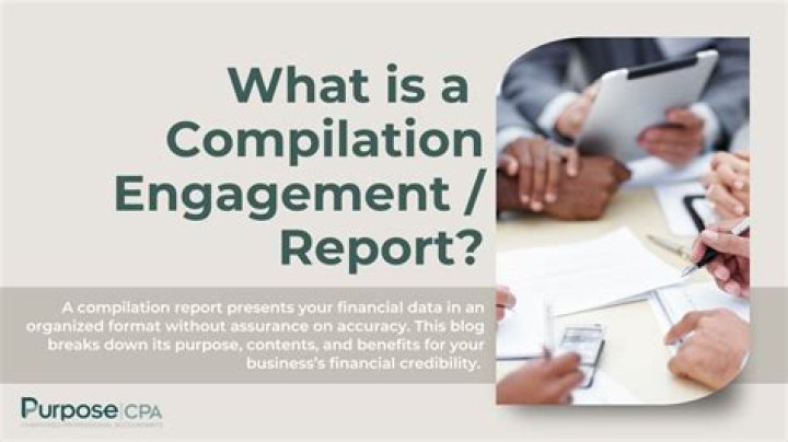 What is compilation engagement?