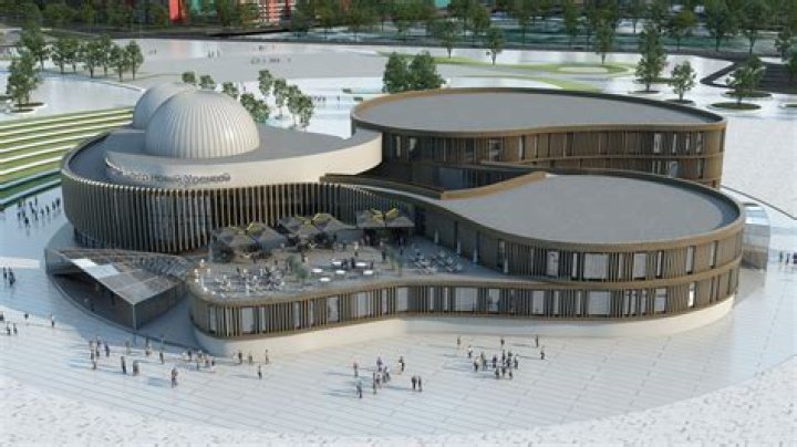 What is cultural center in architecture?