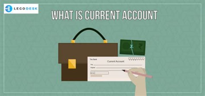 What is current account money?