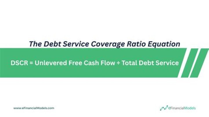 What is debt service coverage requirement?