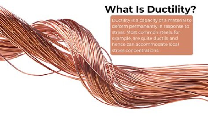 What is ductility material?