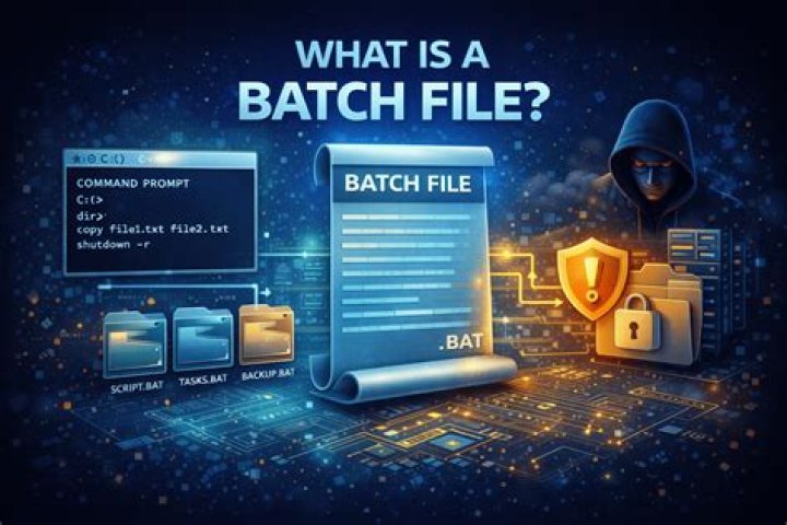 What is @echo in batch file?