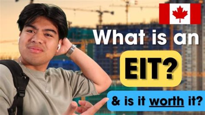 What is EIT in Canada?