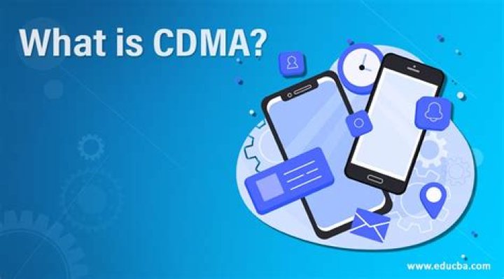 What is EVDO and CDMA?