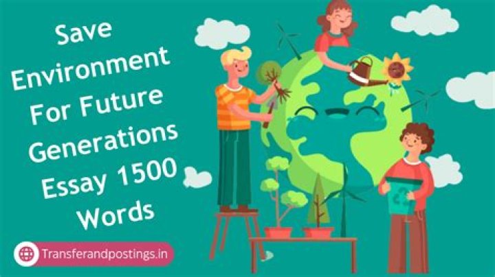 What is fair for our future generation?