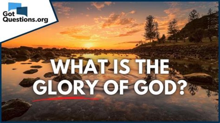 What is God's order?