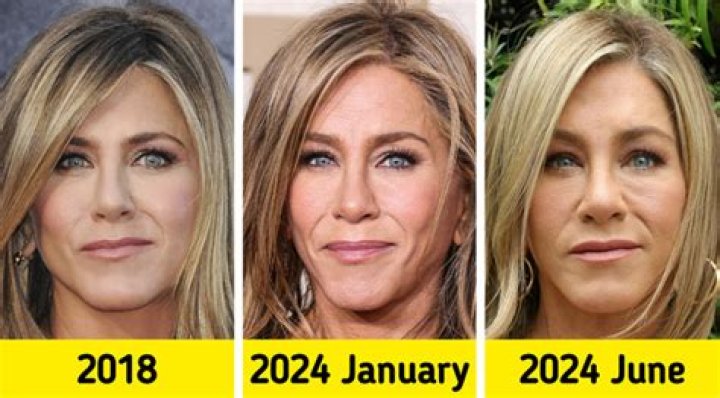 What is happening with Jennifer Aniston?