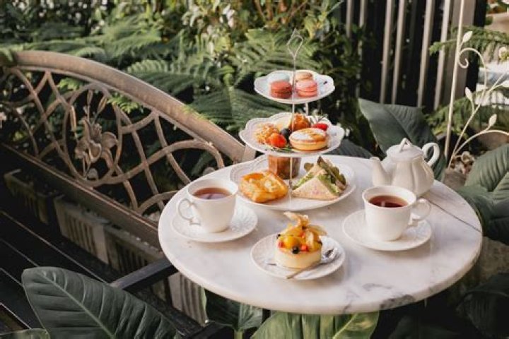 What is high tea Australia?
