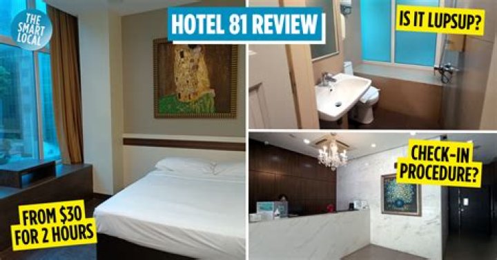 What is Hotel 81 known for?