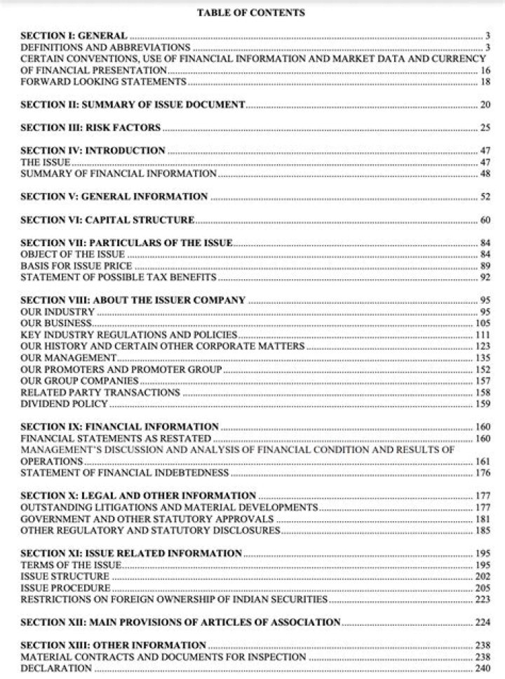 What is IPO in accounting?