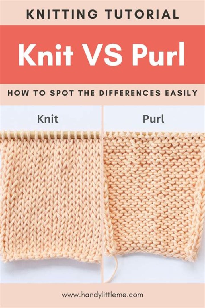 What is it called when you alternate knit and purl?