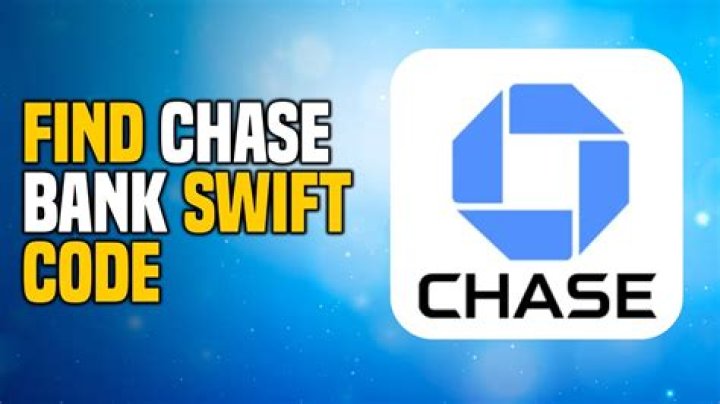 What is JP Morgan Chase Bank SWIFT code?