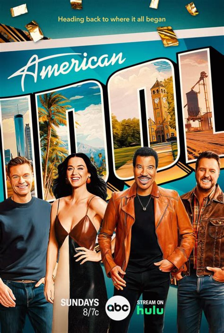 What is just Sam from American Idol doing?