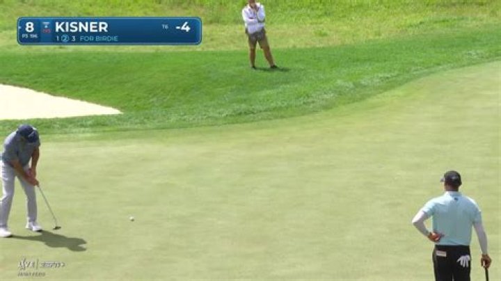 What is Kevin Kisner's bag 2022?