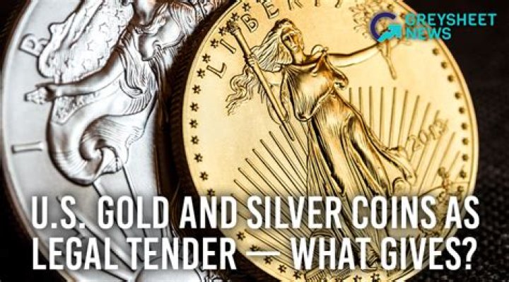 What is legal tender silver coins?