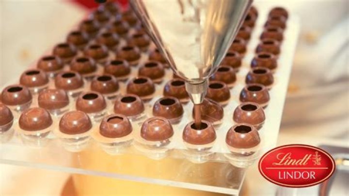 What is Lindt chocolate made of?