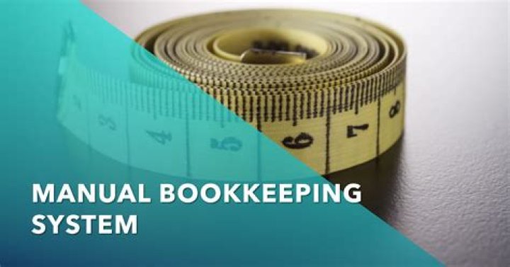 What is manual bookkeeping system?