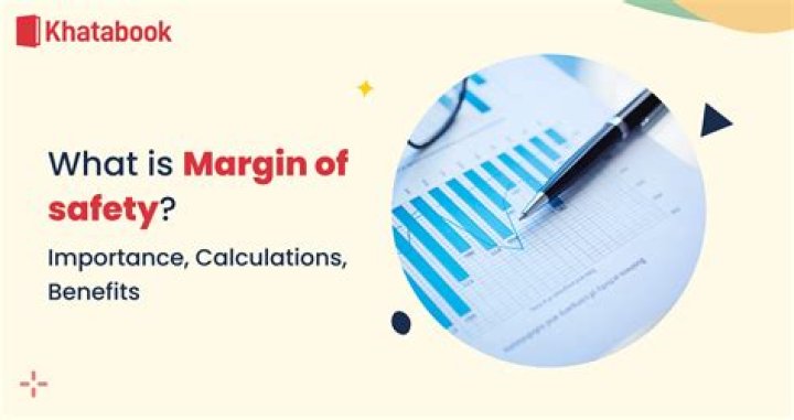 What is margin of safety with example?
