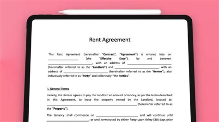 What is maximum period for rent agreement?