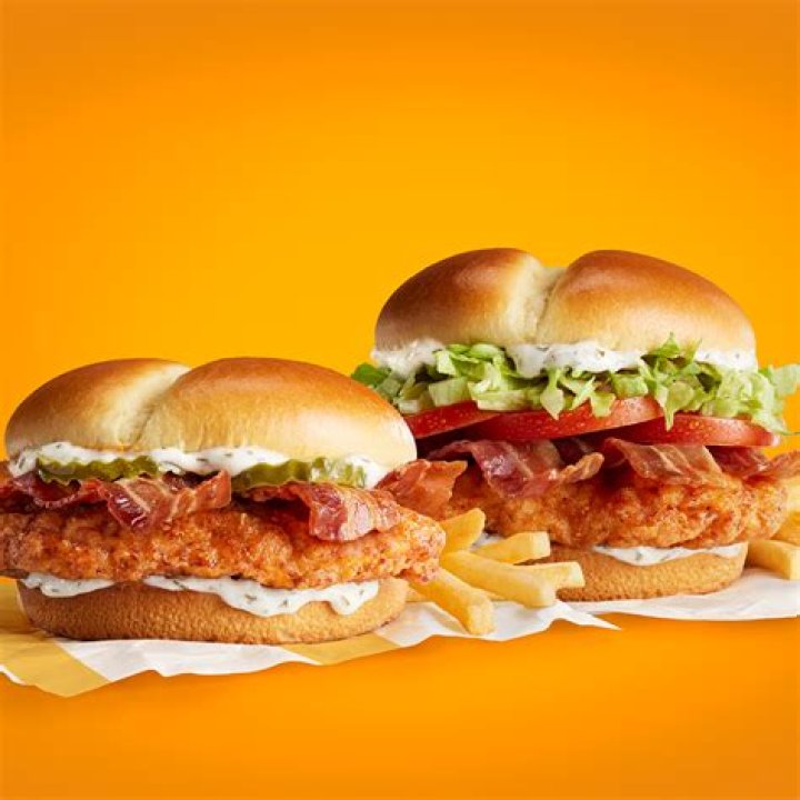 What is McDonald's chicken sandwich made from?