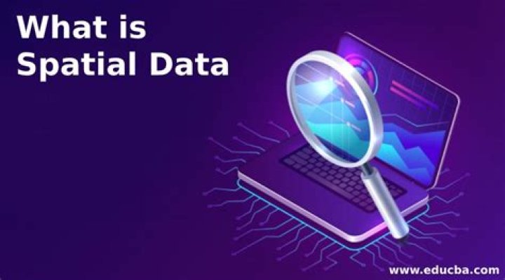 What is meaning of spatial data?