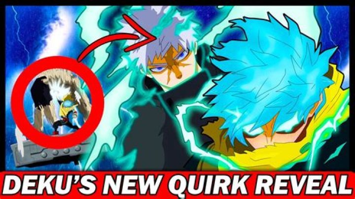 What is Midoriya's 3rd quirk?