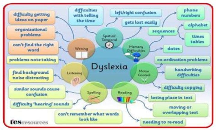 What is mild dyslexia?
