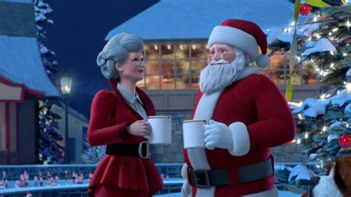 What is Mrs. Claus last name?