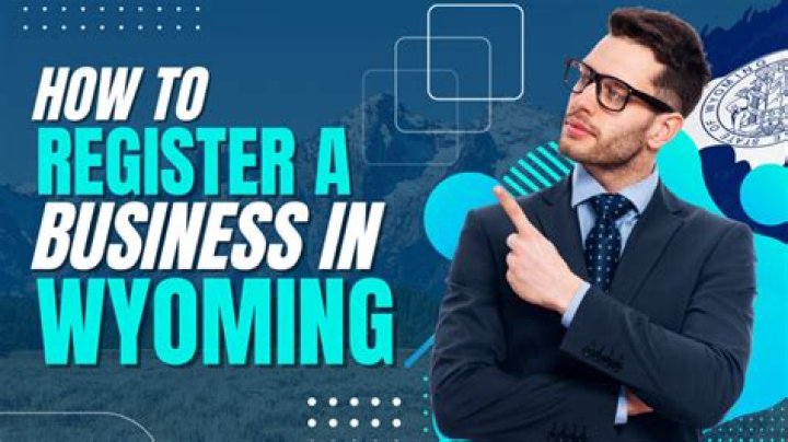 What is needed to start a business in Wyoming?