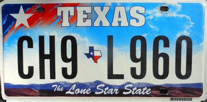 What is needed to transfer plates in Texas?
