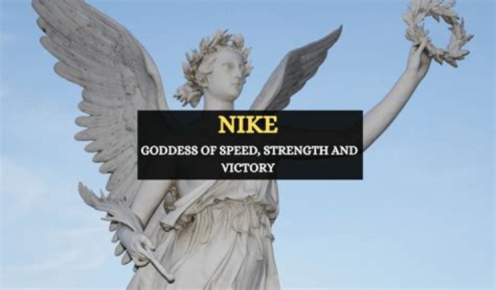 What is Nike the goddess of?