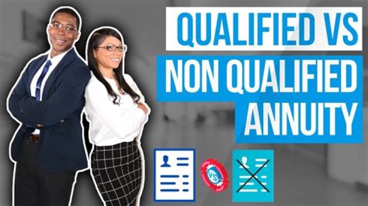What is non-qualified annuity?