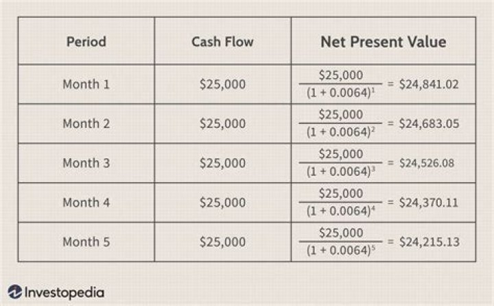 What is NPV in mortgage modification?
