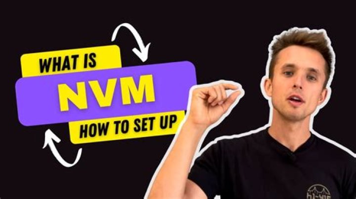 What is NVM used for?