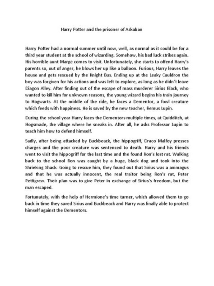 What is Page 394 Harry Potter?
