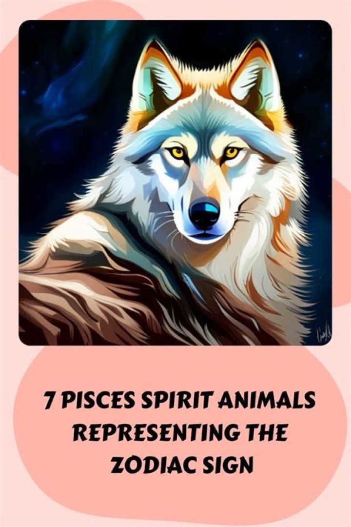 What is Pisces spirit animal?