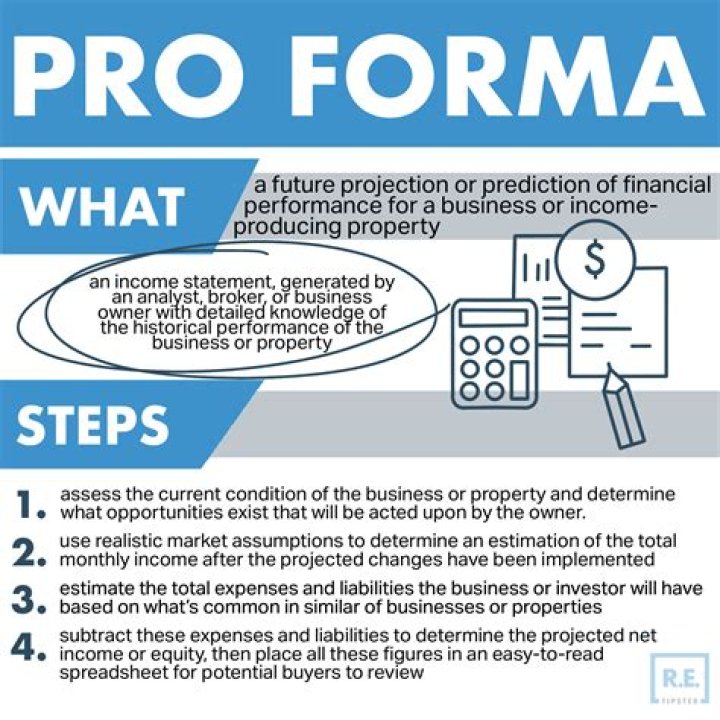 What is pro forma performance?