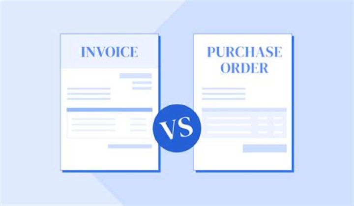 What is purchase invoicing?