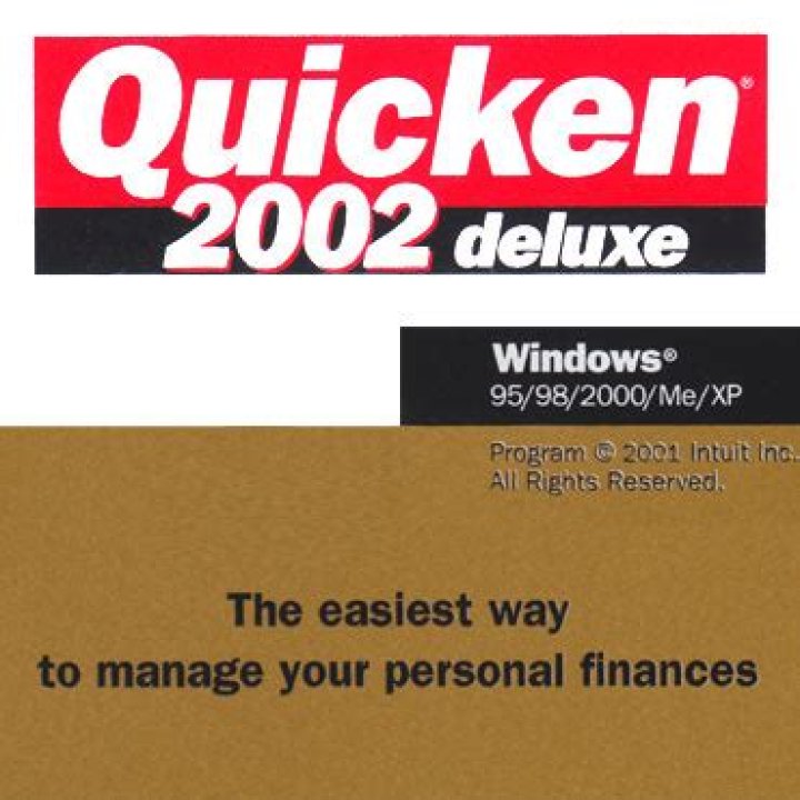What is Quicken 2002?