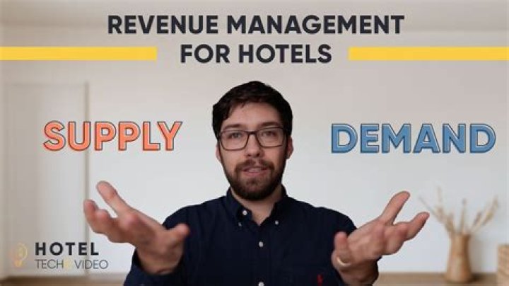 What is revenue center in hotel?