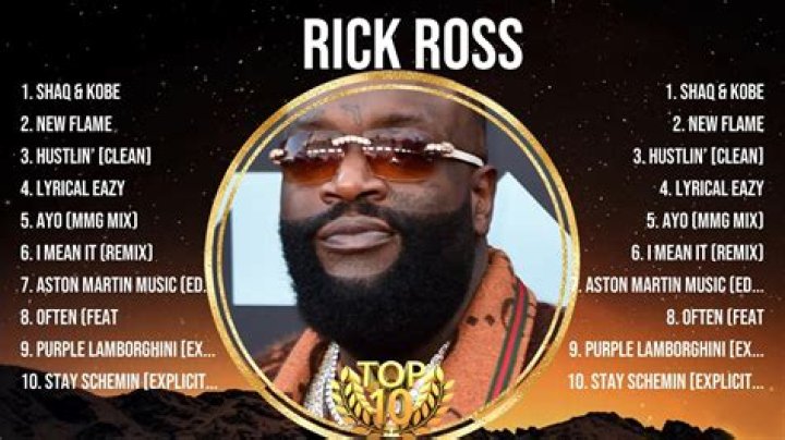 What is Rickross best album?
