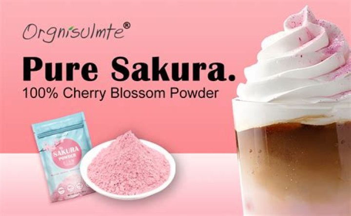 What is sakura powder used for?