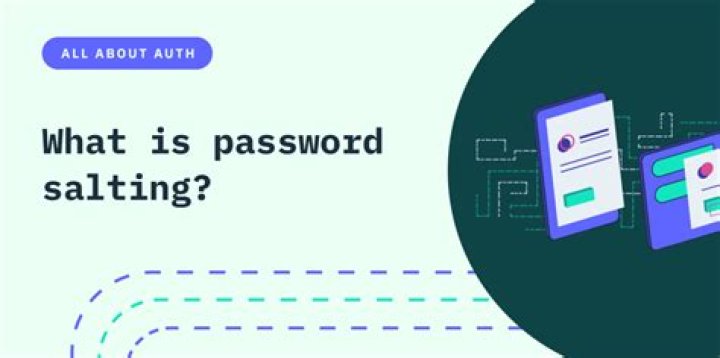 What is salting password?
