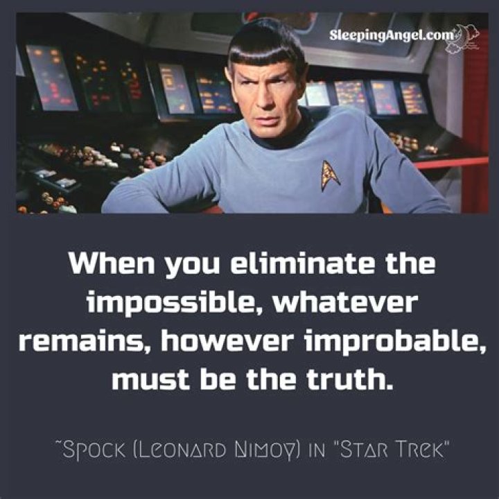 What is Spock's famous saying?