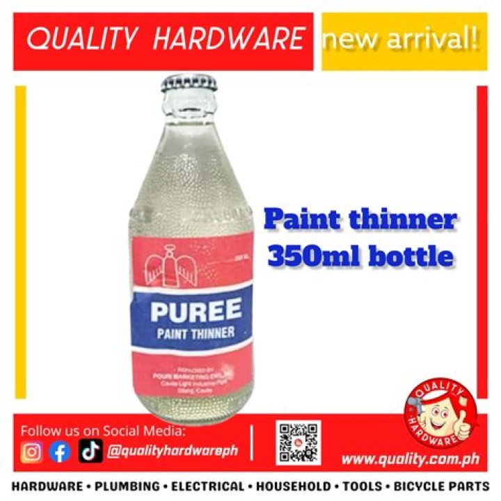 What is stronger than paint thinner?