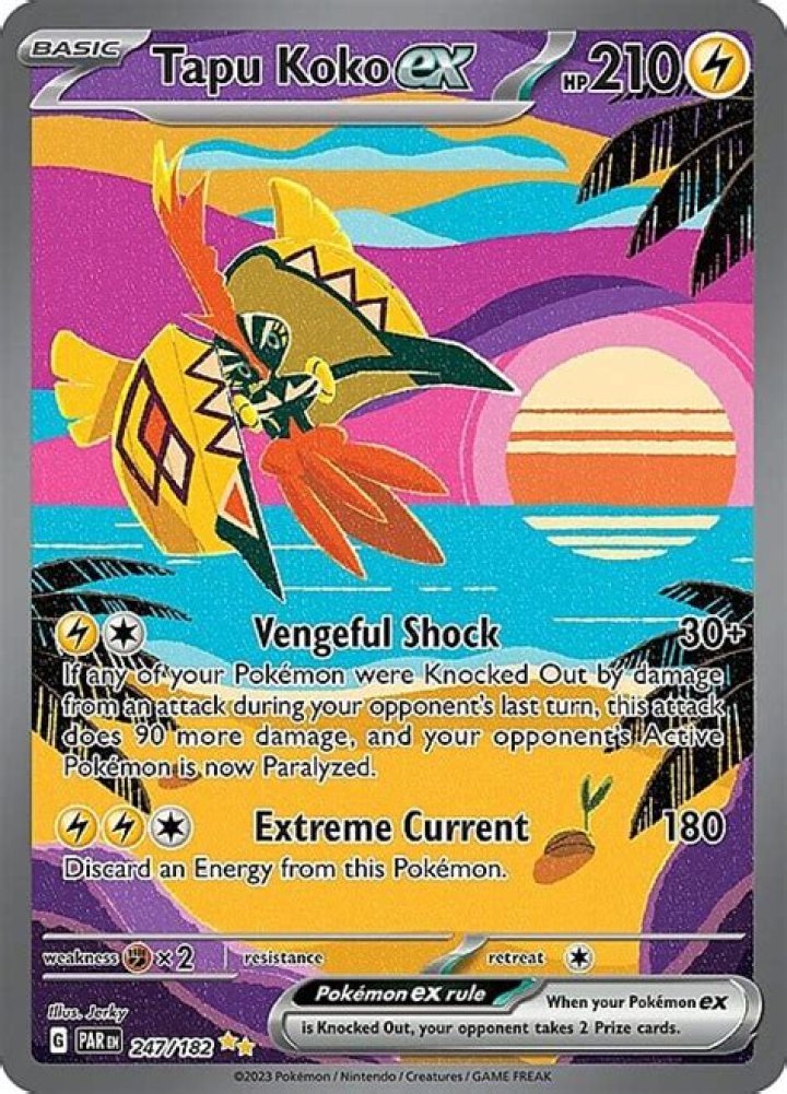 What is Tapu Koko weak to?